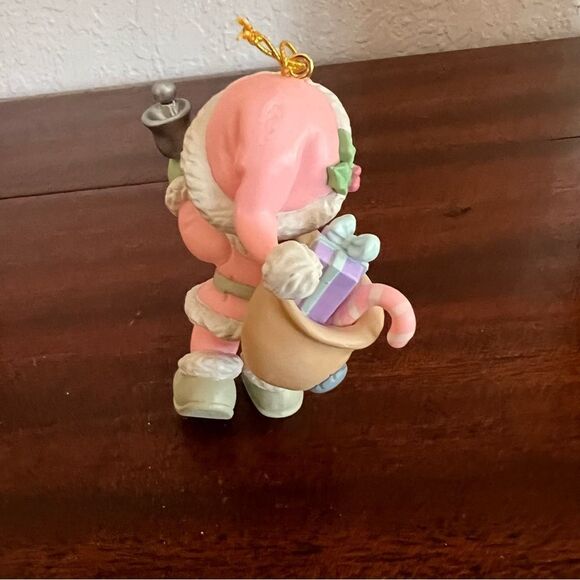 Two Vintage Precious Moments Christmas Ornaments in Original Boxes. Great Cond!! - Picture 10 of 11